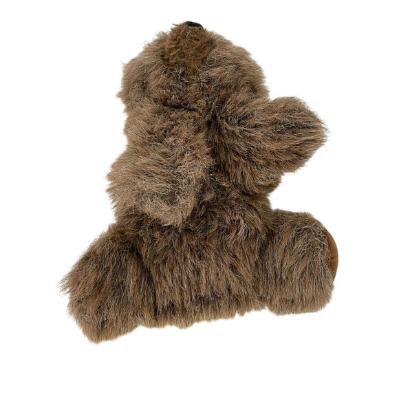 Folkmanis Brown Bear Hand Puppet Full Body Plush Stuffed Folktails Furry Folk - Picture 12 of 12